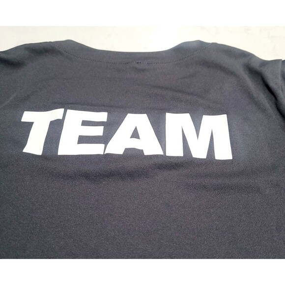 UFC GYM Team Women’s Small Black MMA Shirt Performance Tee Athletic Top - Picture 6 of 7